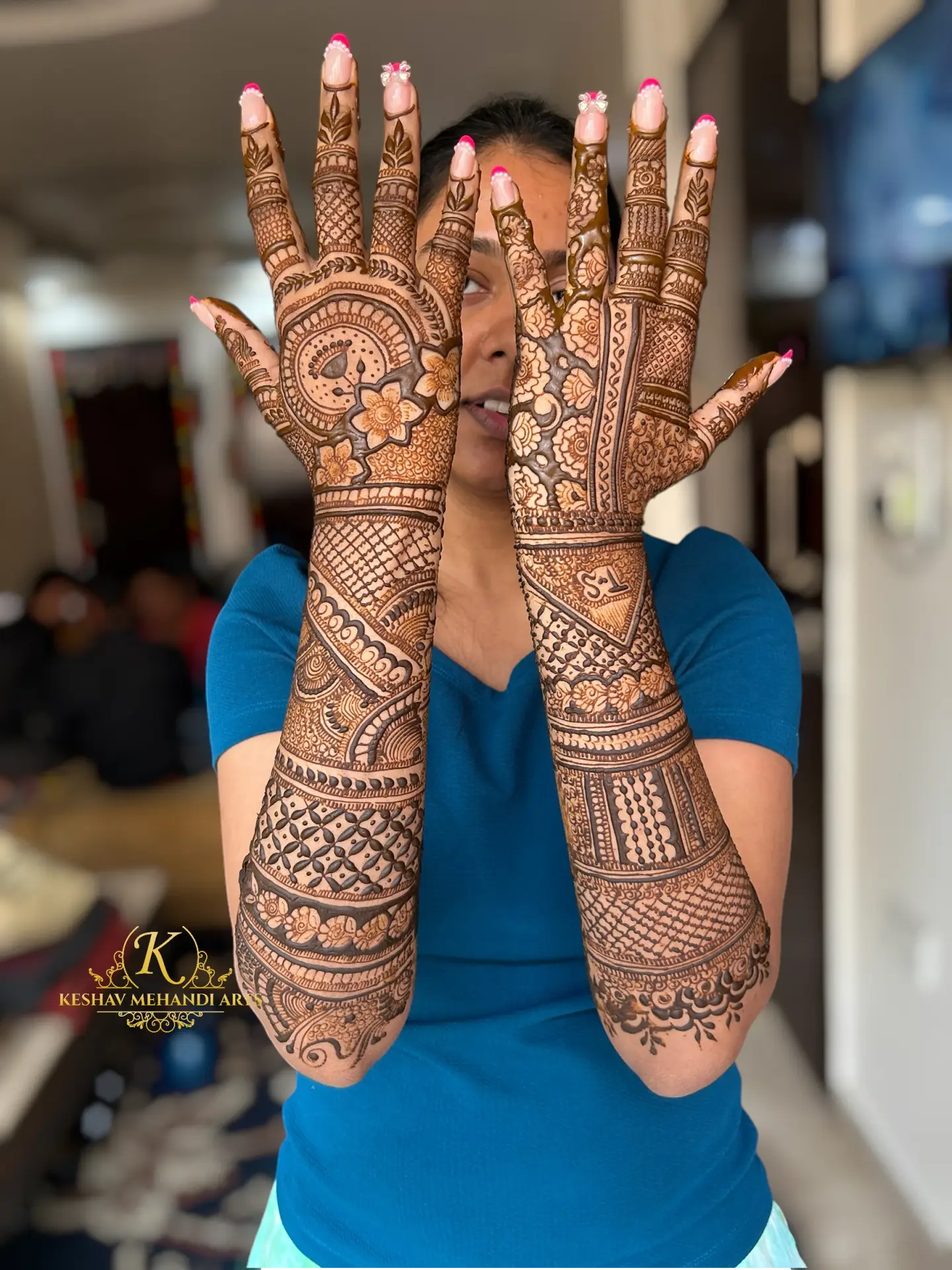 Wedding Mehndi Artist In Delhi