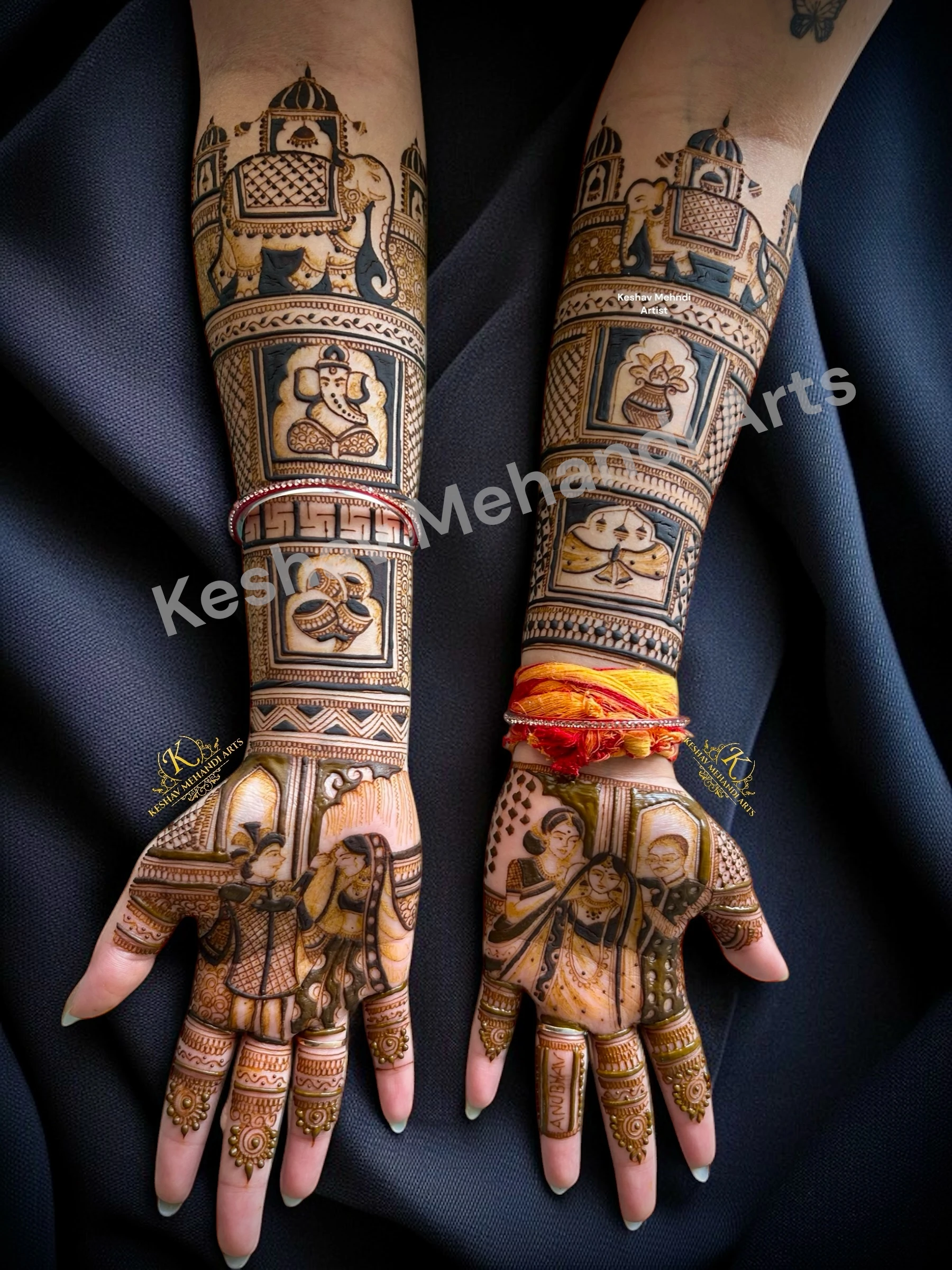 Best Mehndi Artist In Delhi